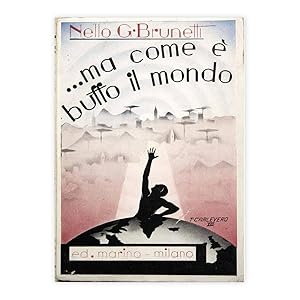 Nello. G. Brunetti - .ma come è buffo il mondo - Autografato