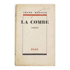 Thyde Monnier - La Combe - con firma e dedica dell'autore