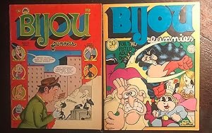 Seller image for Bijou Funnies #3 and #5 for sale by Rob Warren Books