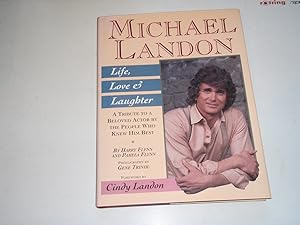 Bild des Verkufers fr Michael Landon: Life, Love and Laughter zum Verkauf von Westgate Bookshop