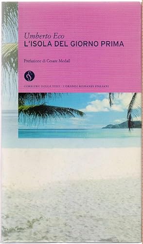 Seller image for L'isola del giorno prima - Umberto Eco for sale by libreria biblos