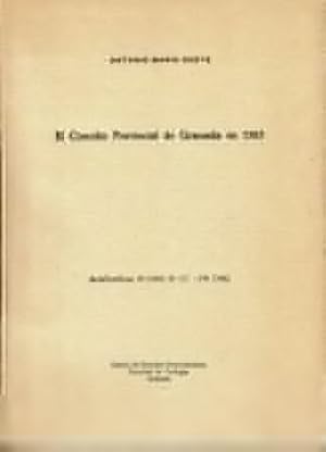 Imagen del vendedor de El Concilio Provincial de Granada en 1565. a la venta por Librera Reciclaje