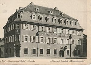Hotel "Trompeterschlößchen", Dresden.