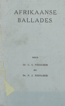 Seller image for Afrikaanse Ballades for sale by Eaglestones