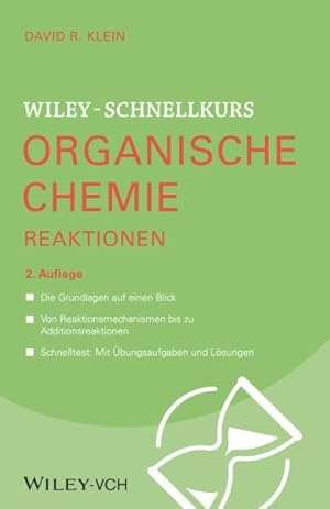 Seller image for Wiley-schnellkurs Organische Chemie II Reaktionen -Language: german for sale by GreatBookPrices