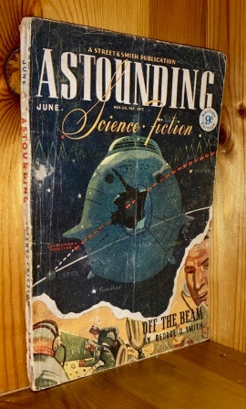 Astounding Science Fiction: UK #45 - June 1944