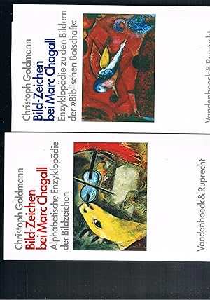 Bild des Verkufers fr Bildzeichen bei Marc Chagall - Band 1 Alphabetische Enzyklopdie der Bildzeichen - Band 2 Enzyklopdie zu den Bildern der biblischen Botschaft zum Verkauf von manufactura