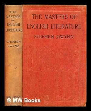 Immagine del venditore per The masters of English literature venduto da MW Books Ltd.