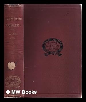 Seller image for Contemporary socialism / by John Rae for sale by MW Books Ltd.