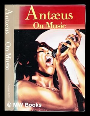 Imagen del vendedor de Antaeus on music a la venta por MW Books Ltd.