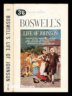 Image du vendeur pour The life of Samuel Johnson mis en vente par MW Books Ltd.