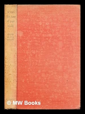 Seller image for It isn't this time of year at all! : an unpremeditated autobiography / Oliver St. John Gogarty for sale by MW Books Ltd.