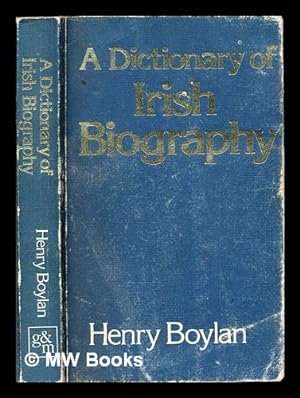 Seller image for A dictionary of Irish biography for sale by MW Books Ltd.
