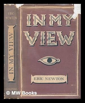 Seller image for In my view for sale by MW Books Ltd.