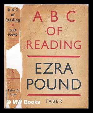 Bild des Verkufers fr A B C of reading / by Ezra Pound zum Verkauf von MW Books Ltd.