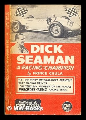 Imagen del vendedor de Dick Seaman : Racing Motorist a la venta por MW Books Ltd.