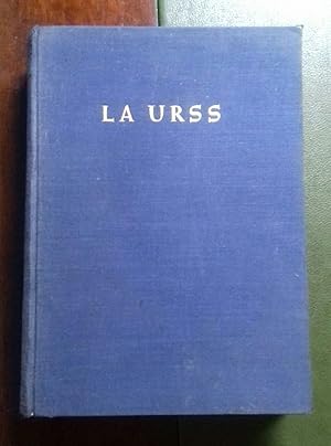 Seller image for LA U.R.S.S. GEOGRAFA ECONOMICA Y REGIONAL for sale by Libreria Castrillo