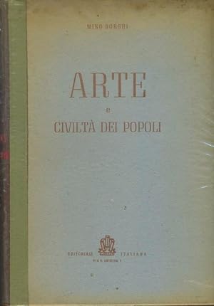 Seller image for Arte e civilt dei popoli for sale by librisaggi