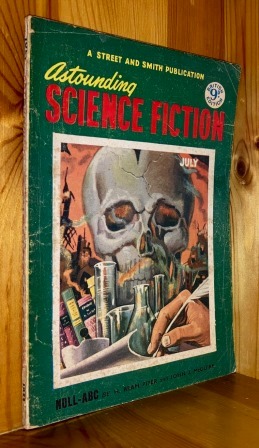 Astounding Science Fiction: UK #107 - Vol IX No 7 / July 1953