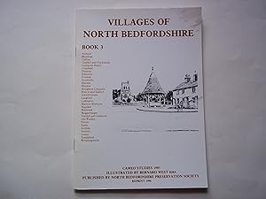 Imagen del vendedor de Villages of North Bedfordshire. Book 3. a la venta por Carmarthenshire Rare Books