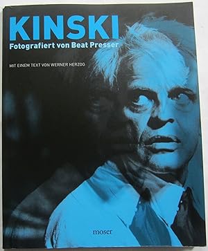 Bild des Verkufers fr Kinski. Fotografiert von Beat Presser. zum Verkauf von Antiquariat Immanuel, Einzelhandel