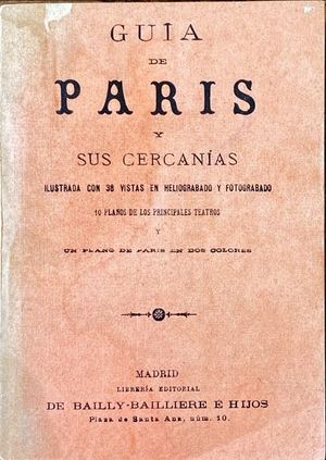 GUIA DE PARIS Y SUS CERCANIAS