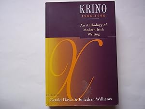 Imagen del vendedor de Krino 1986-1996: Anthology of Modern Irish Writing a la venta por Carmarthenshire Rare Books