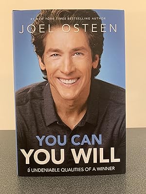 Bild des Verkufers fr You Can, You Will: 8 Undeniable Qualities of a Winner [FIRST EDITION, FIRST PRINTING] zum Verkauf von Vero Beach Books