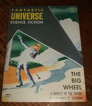 Immagine del venditore per Fantastic Universe Science Fiction September 1956 // The Photos in this listing are of the magazine that is offered for sale venduto da biblioboy