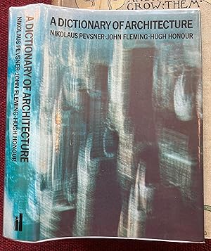 Bild des Verkufers fr A DICTIONARY OF ARCHITECTURE. zum Verkauf von Graham York Rare Books ABA ILAB