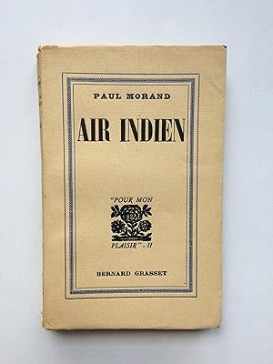 Air Indien [ Exemplaire sur Alfa ]