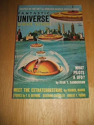 Bild des Verkufers fr Fantastic Universe November 1957 zum Verkauf von biblioboy