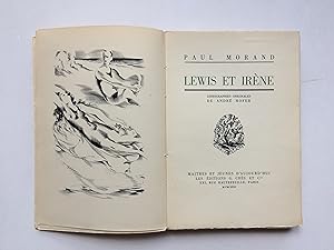 Lewis et Irène [ Exemplaire sur Marais ]