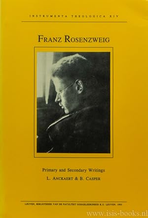 Bild des Verkufers fr An exhaustive Rosenzweig bibliography. Primary and secondary writings. zum Verkauf von Antiquariaat Isis