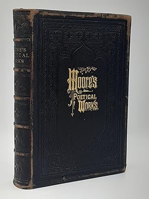 Seller image for The Poetical Works of Thomas Moore, with the Life of the Author by Jno. Francis Waller. for sale by Zephyr Books