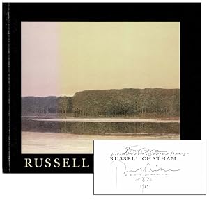 RUSSELL CHATHAM - INSCRIBED TO WILLIAM HJORTSBERG