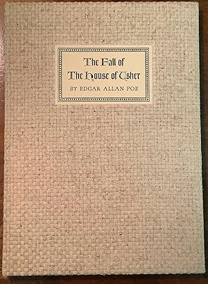 Immagine del venditore per The Fall of the The House of Usher. Engravings on Wood by Abner Epstein. venduto da Peter Keisogloff Rare Books, Inc.