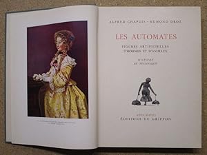 Seller image for Les automates : figures artificielles d'hommes et d'animaux, histoire et technique. for sale by Librairie Diogne SARL