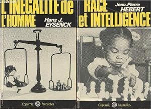 Bild des Verkufers fr Race et intelligence - L'ingalit de l'homme - "Factuelles" Vol.1 et 2 zum Verkauf von Le-Livre