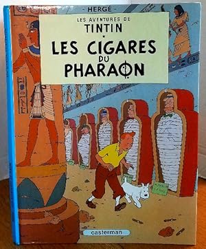 Image du vendeur pour LES AVENTURES DE TINTIN: LES CIGARES DU PHARAON mis en vente par MARIE BOTTINI, BOOKSELLER