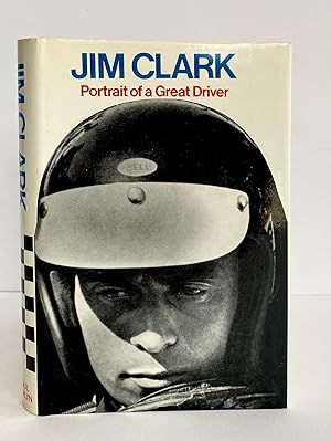 Jim Clark  Portrait of a Great Driver - SIGNED by Ian Scott-Watson
