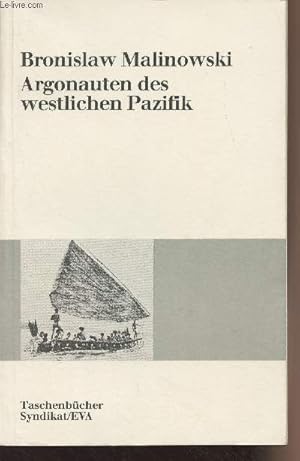 Bild des Verkufers fr Argonauten des westlichen Pazifik zum Verkauf von Le-Livre