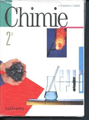 Bild des Verkufers fr Chimie 2 programme 93 zum Verkauf von Le-Livre