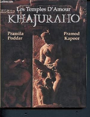 Immagine del venditore per Les temples d'amour Khajuraho venduto da Le-Livre