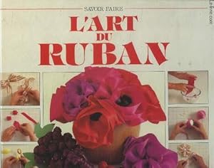 Seller image for L'art du ruban for sale by Le-Livre