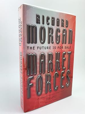 Image du vendeur pour Market Forces ( UK uncorrected proof ) mis en vente par Cheltenham Rare Books