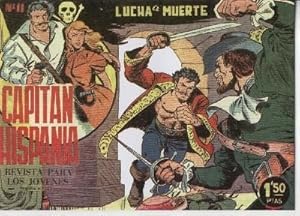 Imagen del vendedor de Facsimil: Capitan Hispania numero 11: lucha a muerte a la venta por El Boletin
