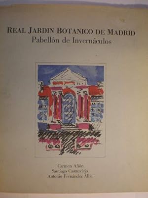 Imagen del vendedor de Real Jardn Botnico de Madrid. Pabelln de invernculos a la venta por Librera Antonio Azorn