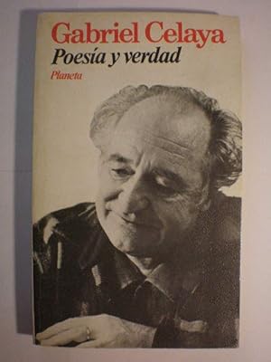 Seller image for Poesa y verdad. Papeles para un proceso for sale by Librera Antonio Azorn