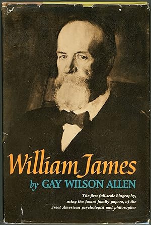 William James; A Biography